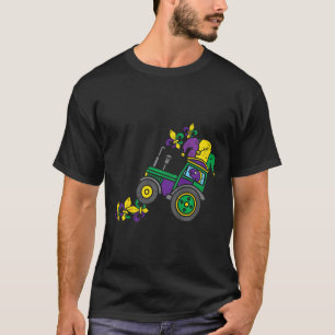 Mardi Gras Karneval Feier Kinder Jester Tracto T-Shirt