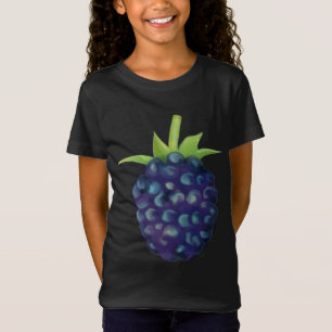 Mardi Gras Karneval Frucht Kostüm BlackBerry Berry T-Shirt