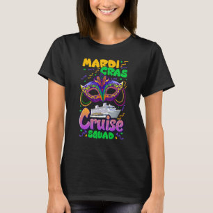 Mardi Gras Karneval Kreuzfahrt Gruppe M T-Shirt