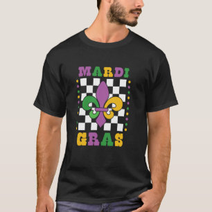 Mardi Gras Karnevalparty New Orleans Louisiana Fa T-Shirt