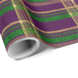 Mardi Gras Karo Geschenkpapier
