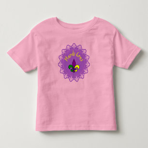 Mardi Gras Kleinkind T-shirt