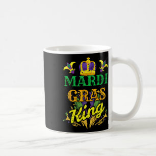 Mardi Gras König Männer Karneval Kostüm Geschenk M Kaffeetasse