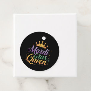 Mardi Gras Königinnen Umzug Kostüm Party Geschenkanhänger