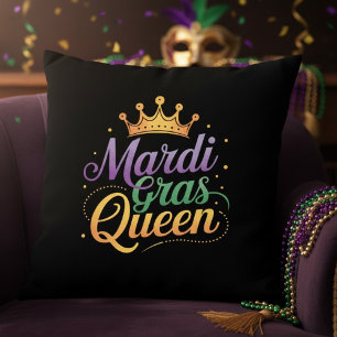 Mardi Gras Königinnen Umzug Kostüm Party Kissen