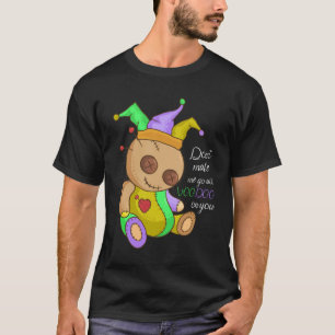 Mardi Gras Kostüm Lass mich den ganzen Voodoo nic T-Shirt