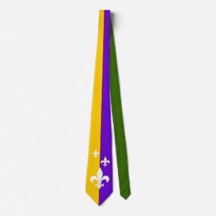 Mardi Gras Krawatte