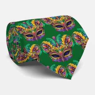 Mardi Gras Krawatte Rific Masquerade