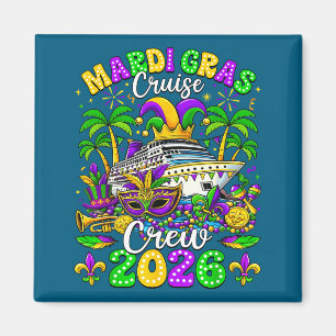 Mardi Gras Kreuzfahrt Besatzung 2025 Reise New Orl Magnet