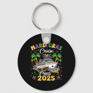 Mardi Gras Kreuzfahrt Besatzung 2025 Reise New Orl Schlüsselanhänger