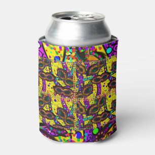 Mardi Gras Kunst Dosenkühler