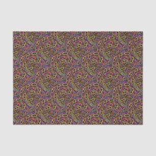 Mardi Gras Kunst Seidenpapier