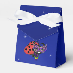 Mardi Gras Ladybug Geschenkschachtel