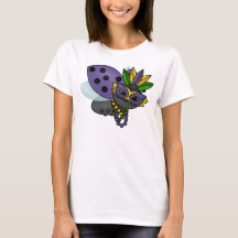 Mardi Gras Ladybug T - Shirt