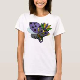 Mardi Gras Ladybug T - Shirt