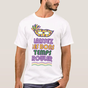 Mardi Gras Laissez Les Bons Temps Rouler T-Shirt