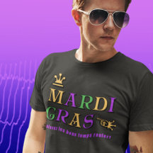 Mardi Gras Laissez les bons temps rouller