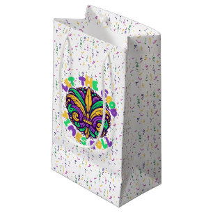 Mardi Gras Lasst die guten Zeiten rollen Kleine Geschenktüte