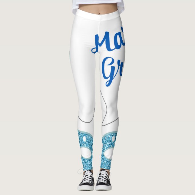 Mardi Gras Leggings (Vorderseite)