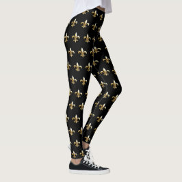 Mardi Gras Leggings Lilie