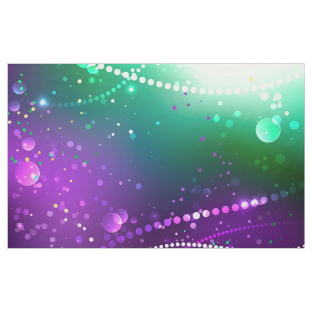 Mardi Gras Lila Hintergrund Stoff (Yard (91,4 cm))