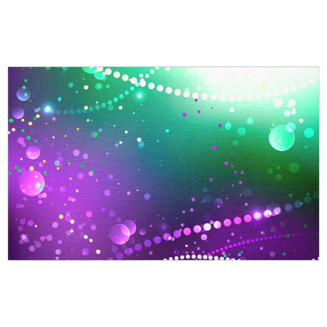 Mardi Gras Lila Hintergrund Stoff (Yard (91,4 cm))
