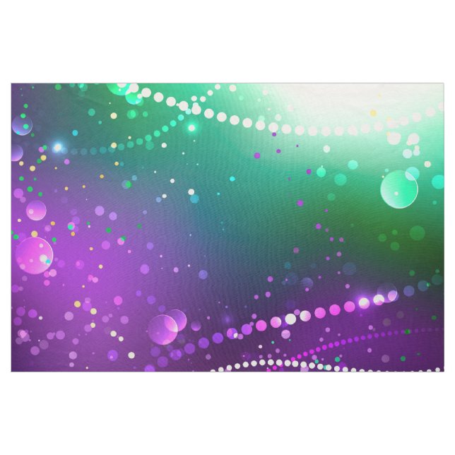 Mardi Gras Lila Hintergrund Stoff (Yard (91,4 cm))