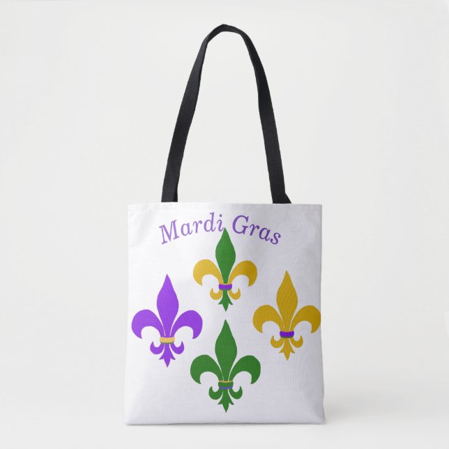 Mardi Gras Lilie (Vorderseite)