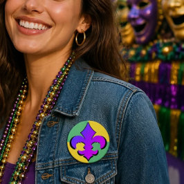 Mardi Gras | Lilie Buttons