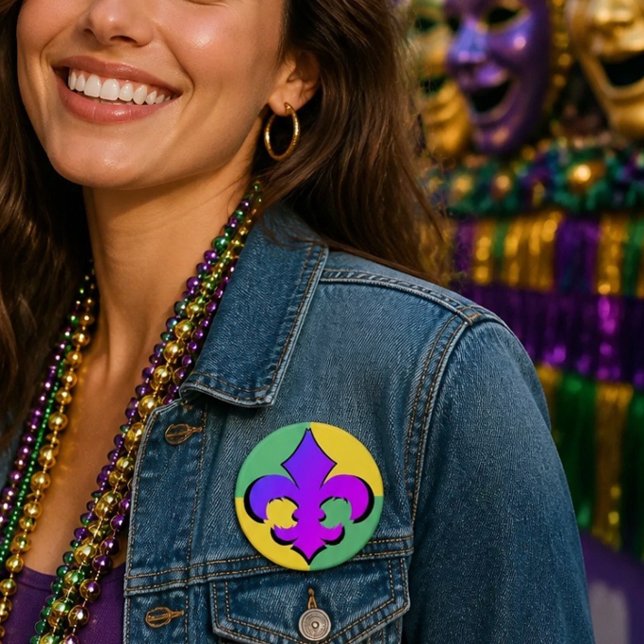 Mardi Gras | Lilie Buttons (Von Creator hochgeladen)