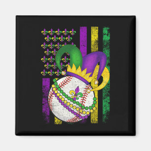 Mardi Gras Lilie Bysell Ll Magnet