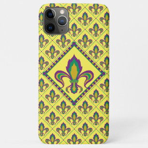 Mardi Gras Lilie Case-Mate iPhone Hülle