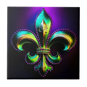 Mardi Gras Lilie Fliese
