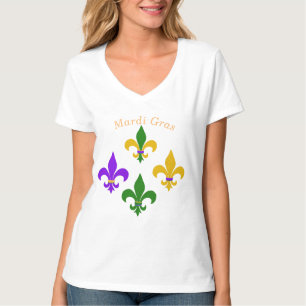 Mardi Gras Lilie T - Shirt