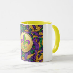 Mardi Gras Lilie Tasse