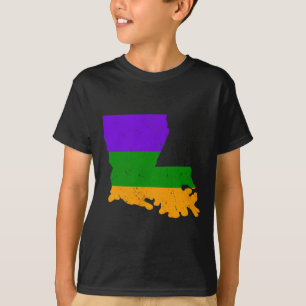 Mardi Gras Louisiana T-Shirt