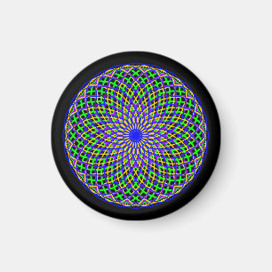 Mardi Gras Madame Magnet