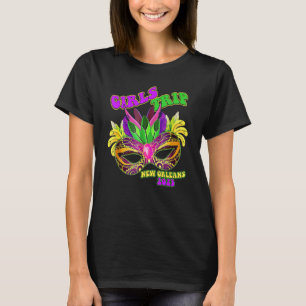 Mardi Gras Mädchen-Trip 2023 New Orleans Junggesel T-Shirt