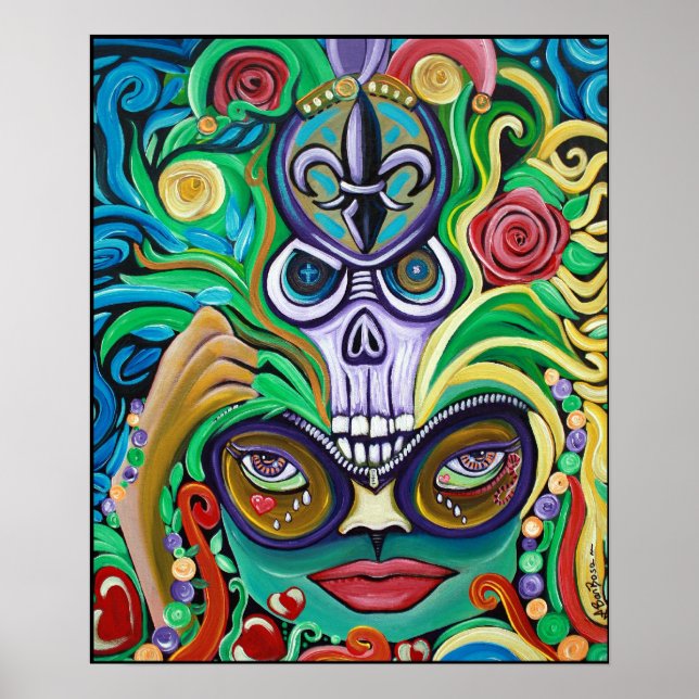 Mardi Gras Magic Poster (Vorne)
