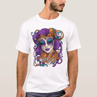 Mardi Gras Magie ist in der Luft! T-Shirt