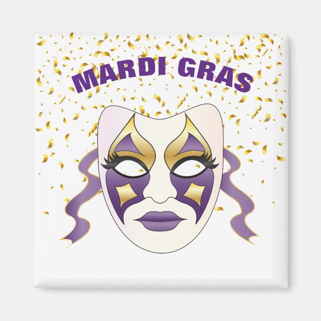 Mardi Gras Magnet (Vorne)