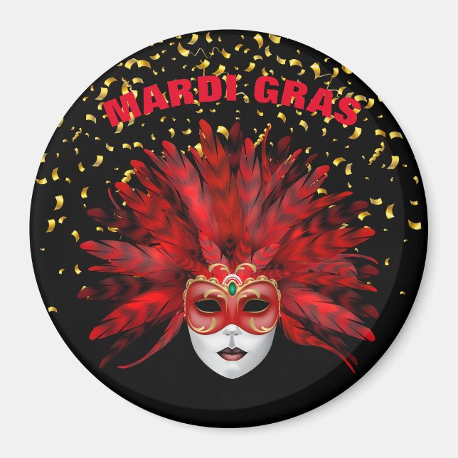 Mardi Gras Magnet (Vorne)