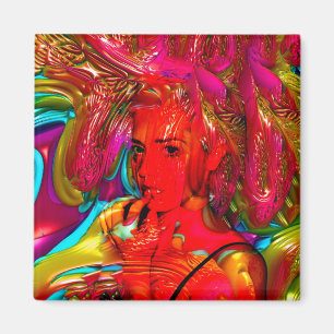Mardi Gras Magnet