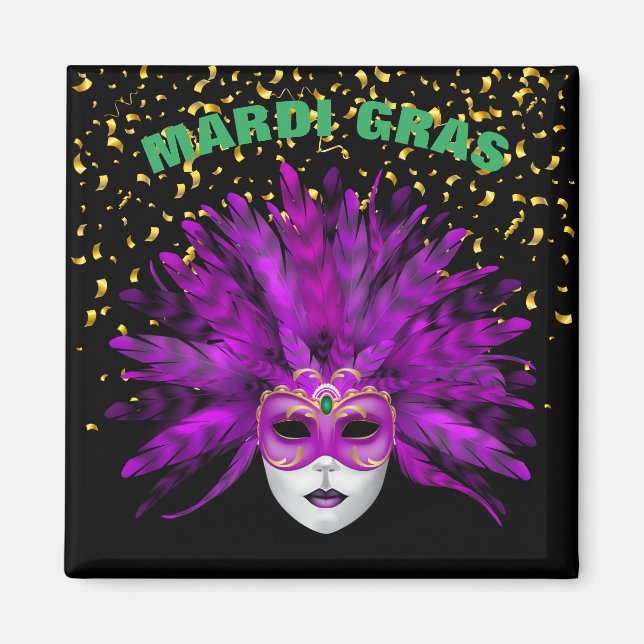 Mardi Gras Magnet (Vorne)