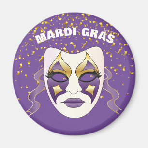 Mardi Gras Magnet