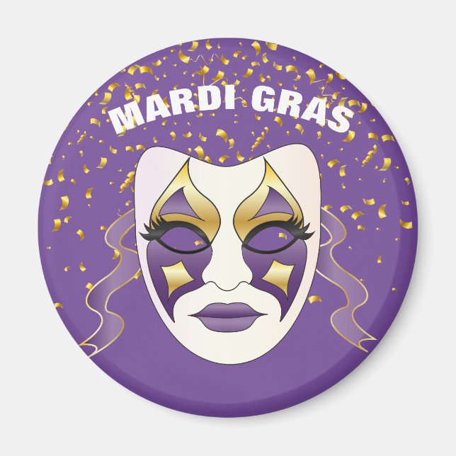 Mardi Gras Magnet (Vorne)