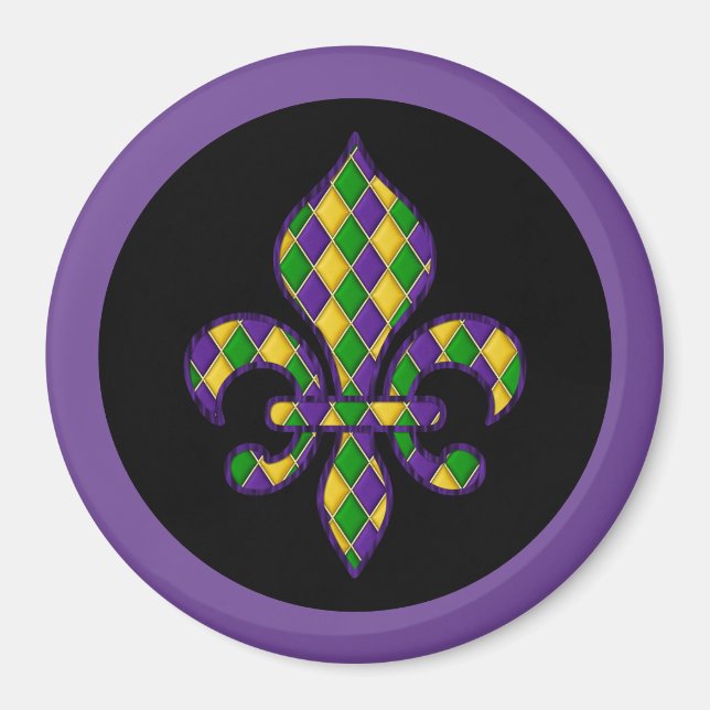 Mardi Gras Magnet (Vorne)