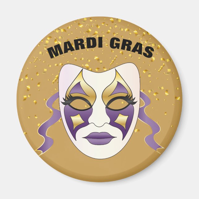Mardi Gras Magnet (Vorne)