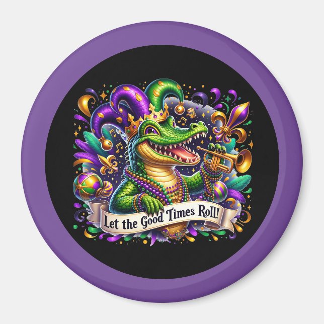Mardi Gras Magnet (Vorne)