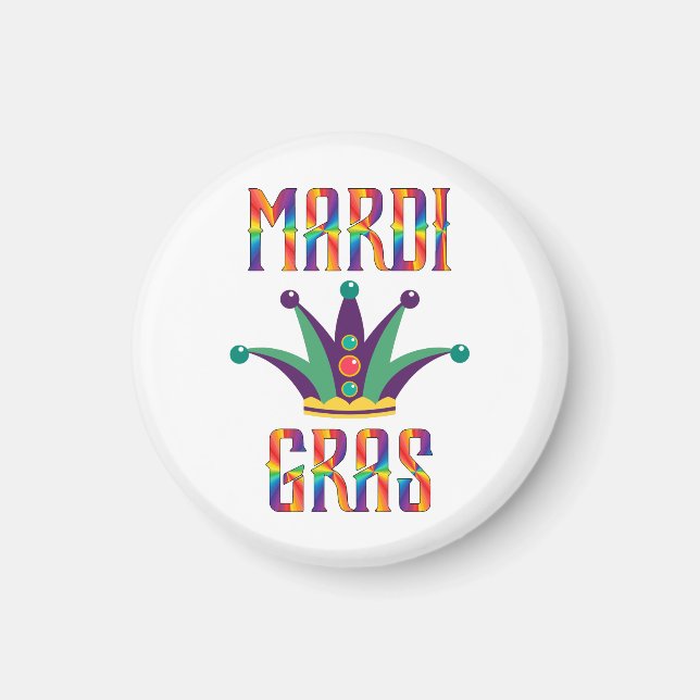 Mardi Gras Magnet (Vorne)